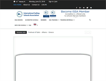 Tablet Screenshot of issa-schools.org